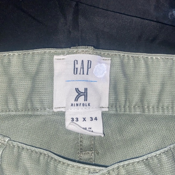 double-knee carpenter pants Kinfolk X GAP collaboration - Picture 4 of 5
